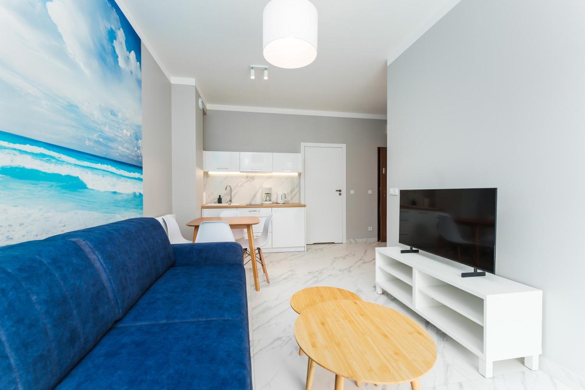 Apartament Baltic Park Iia By Holidaysun シャノジェンティ エクステリア 写真